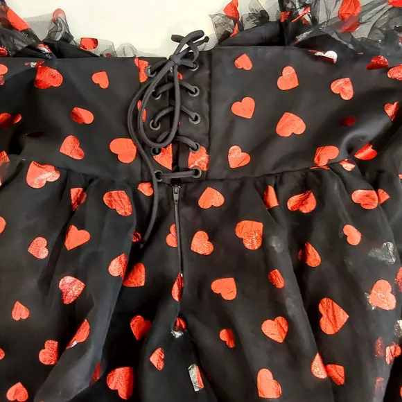 FOXBLOOD Queen Of Hearts | PARTY DRESS [LIMITED EDITION] - Picture 6 of 14